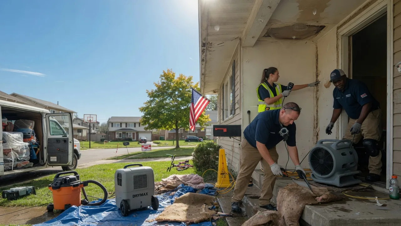 Water Damage Restoration in Fowler, MI near me